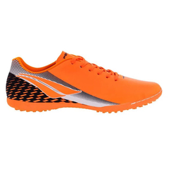 BOTIN PENALTY FUTBOL 5 LIDER KIDS NARANJA NEGRO