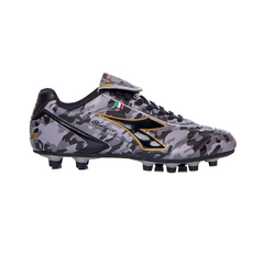 BOTIN DIADORA CAMPO CLASICO KIDS CAMO ORO NEGRO