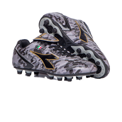 BOTIN DIADORA CAMPO CLASICO KIDS CAMO ORO NEGRO - comprar online