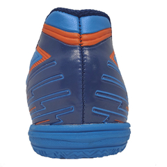 BOTIN PENALTY FUTSAL SPEED XX KIDS AZUL MARINO NARANJA - tienda online