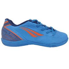 BOTIN PENALTY FUTSAL SPEED XX KIDS AZUL MARINO NARANJA