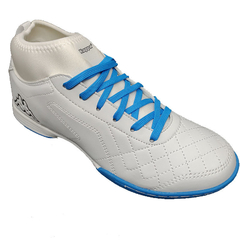 BOTIN KAPPA FUTBOL 5 PAREK MD KIDS WHITE BLUE