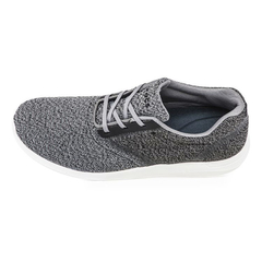 CROCS KINSALE STATIC LACE LIGHT GREY WHITE - sommerdeportes