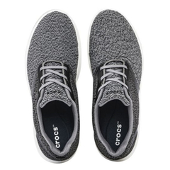 CROCS KINSALE STATIC LACE LIGHT GREY WHITE - tienda online