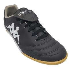 Imagen de BOTIN KAPPA FUTSAL PAOLO COURT BLACK GREY