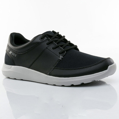 KINSALE LACE UP BLACK PEARL WHITE - comprar online