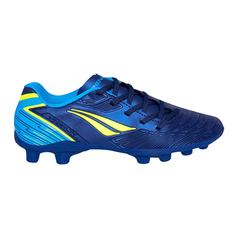 BOTIN PENALTY CAMPO SPEED XX KIDS MARINO AZUL AMARILLO