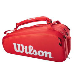 BOLSO RAQUETERO WILSON SUPER TOUR 15