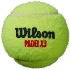 PELOTA PADDLE WILSON PERFORMANCE X3 - sommerdeportes