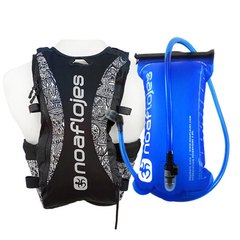 MOCHILA DE HIDRATACION 7LTRS EVO CON BOLSA NOAF FLORES - comprar online