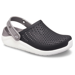 LITERIDE CLOG KIDS BLACK WHITE