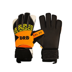 GUANTE ARQUERO DRB ROYAL 20 PRO JR NEGRO NARANJA - tienda online