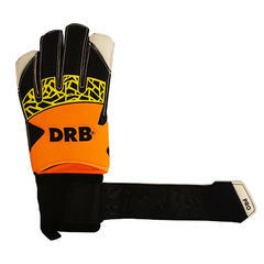 GUANTE ARQUERO DRB ROYAL 20 PRO JR NEGRO NARANJA - comprar online