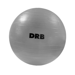 GYM BALL 21 65CM GRIS DRB