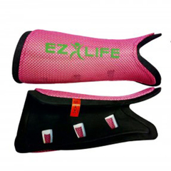 CANILLERA HOCKEY ANATOMICA EZ LIFE ROSA