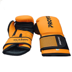 GUANTE BOXEO CLASICO PROYEC NARANJA - comprar online