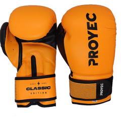 GUANTE BOXEO CLASICO PROYEC NARANJA