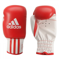 GUANTE BOX JR ADIDAS ROOKIE PU ROJO