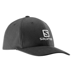 GORRO SALOMON LOGO CAP NEGRO