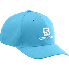 GORRO SALOMON LOGO CAP CELESTE