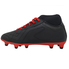 BOTIN KAPPA CAMPO PAREK MD KIDS BLACK RED CORAL - sommerdeportes