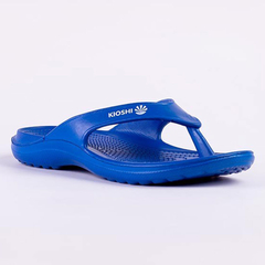 FLIP FLOPS AZUL BLANCO - comprar online