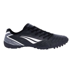 BOTIN PENALTY FUTBOL 5 SPEED XX NEGRO PLOMO BLANCO