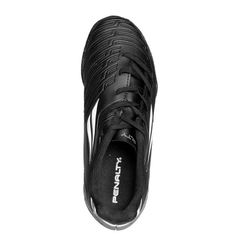 BOTIN PENALTY FUTBOL 5 SPEED XX NEGRO PLOMO BLANCO - sommerdeportes