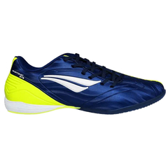 BOTIN PENALTY FUTSAL DIGITAL PRO AZUL AMARILLO BLANCO