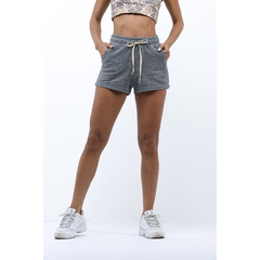 SHORT WINKEL DAMA CYBELE ALGODÓN GRIS CLARO