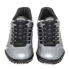 Imagen de BOTIN KAPPA FUTBOL 5 GENOVA TG GREY BLACK