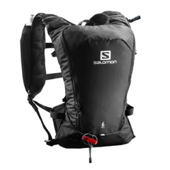 MOCHILA DE HIDRATACION SALOMON AGILE 6 SET BLACK