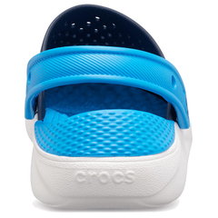 Imagen de LITERIDE CLOG KIDS NAVY WHITE