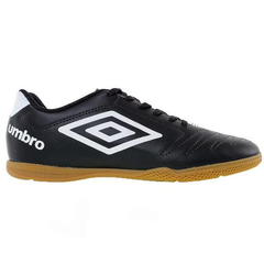 BOTIN UMBRO FUTSAL CLASS NEGRO BLANCO