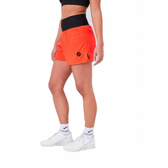 SHORT DAMA DRY SNAUWAERT ZIEL NARANJA