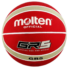 PELOTA BASQUET MOLTEN BGR5 GOMA ROJO