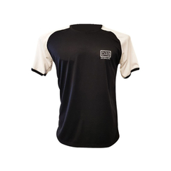 REMERA DRB BASICS CABALLERO DRY NEGRO