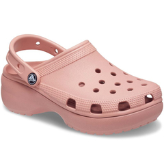 CLASSIC PLATFORM CLOG W PALE BLUSH - comprar online