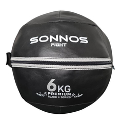 MEDICINE BALL SONNOS BLACK TIPO DYNAMAX