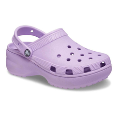 CLASSIC PLATFORM CLOG W ORCHID - comprar online