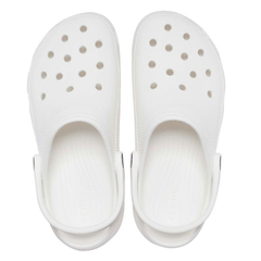 CLASSIC PLATFORM CLOG W WHITE - tienda online