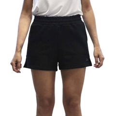 SHORT KAPPA DALIA DAMA ALGODON NEGRO - comprar online