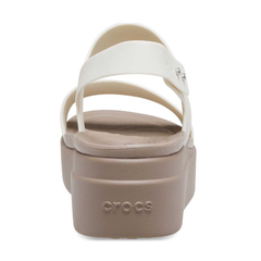 BROOKLYN LOW WEDGE W OYSTER - sommerdeportes