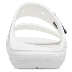 CLASSIC CROCS SANDAL WHITE - sommerdeportes