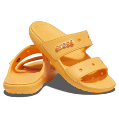 CLASSIC CROCS SANDAL ORANGE SORBET - comprar online