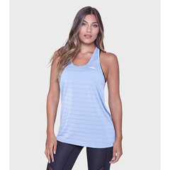 MUSCULOSA MONTAGNE ADANA DAMA DRY LAVANDA MELANGE - comprar online