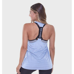 MUSCULOSA MONTAGNE ADANA DAMA DRY LAVANDA MELANGE - sommerdeportes