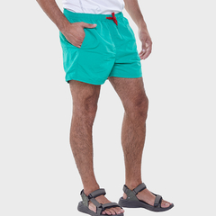 SHORT DE BAÑO MONTAGNE LEWIS ESMERALDA - comprar online