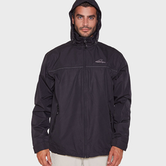 CAMPERA ROMPEVIENTO MONTAGNE NIX CON RED NEGRA - tienda online