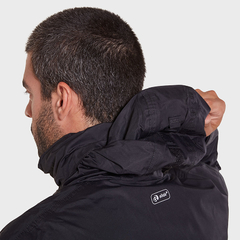 CAMPERA ROMPEVIENTO MONTAGNE NIX CON RED NEGRA - comprar online